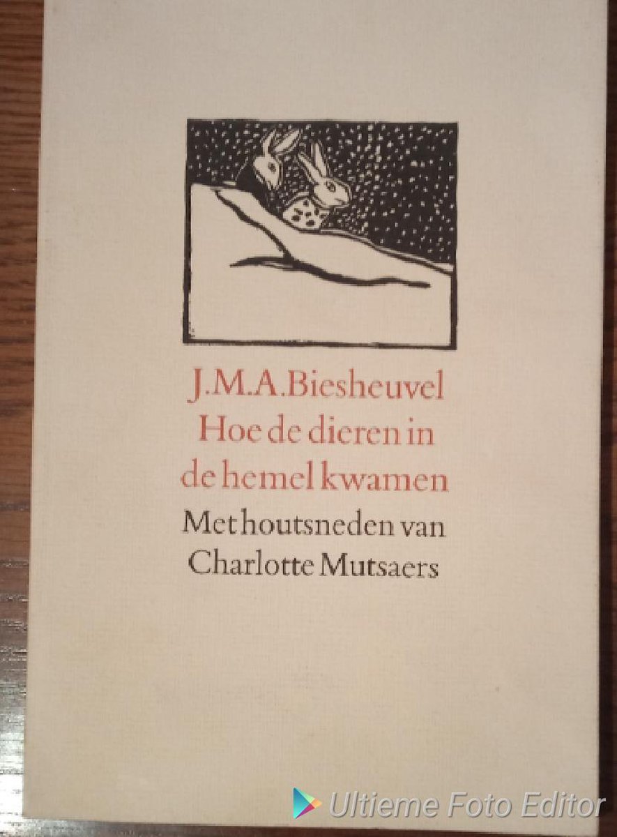 Hoe de dieren in de hemel kwamen