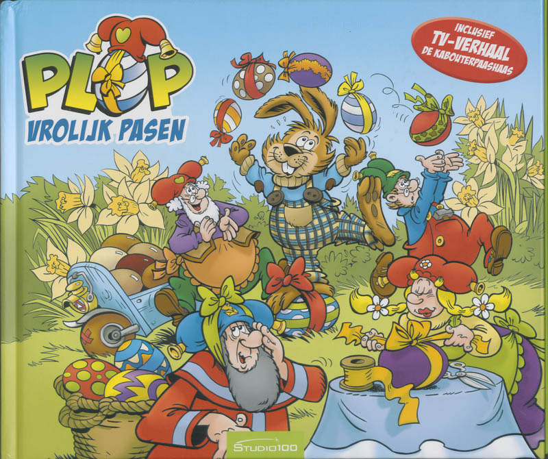 Kabouter Plop: Vrolijk Pasen