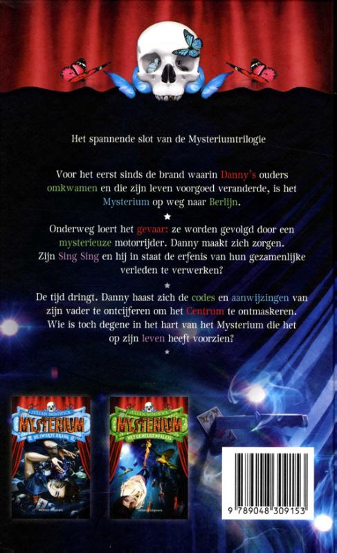 Het rad van leven en dood / Het Mysterium / 3 achterkant