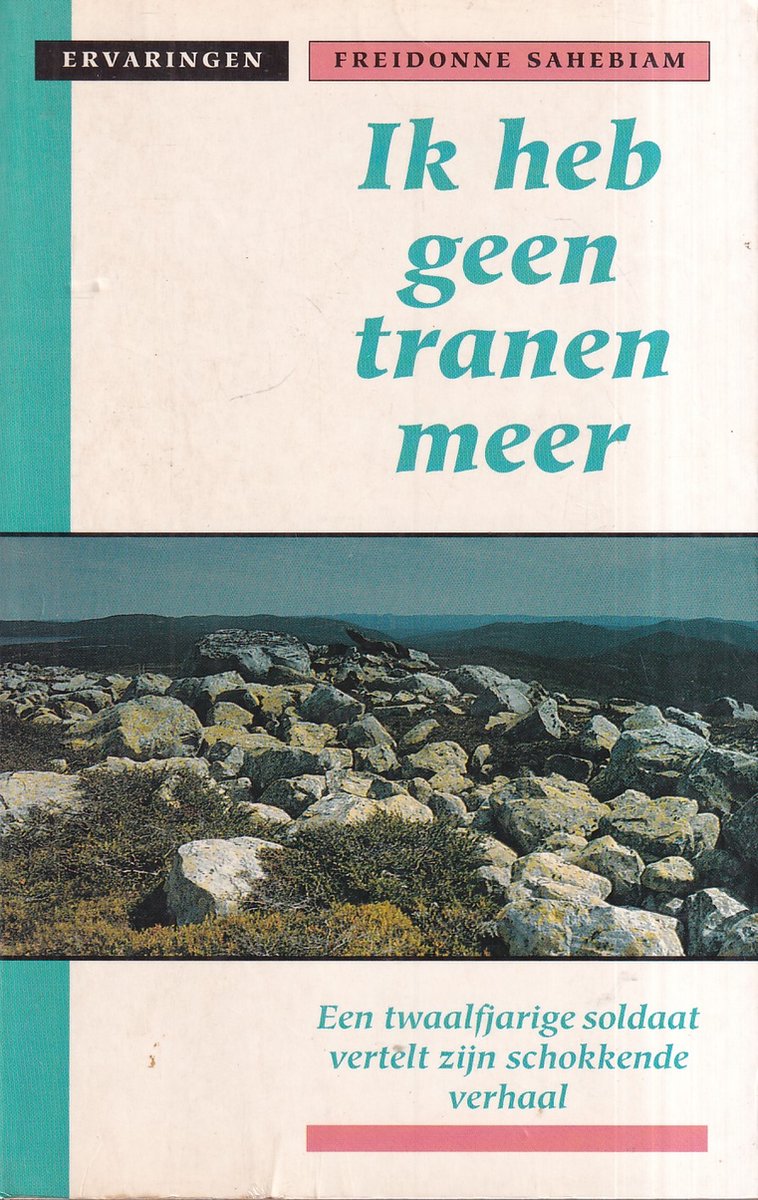 Ik heb geen tranen meer (ervaringen
