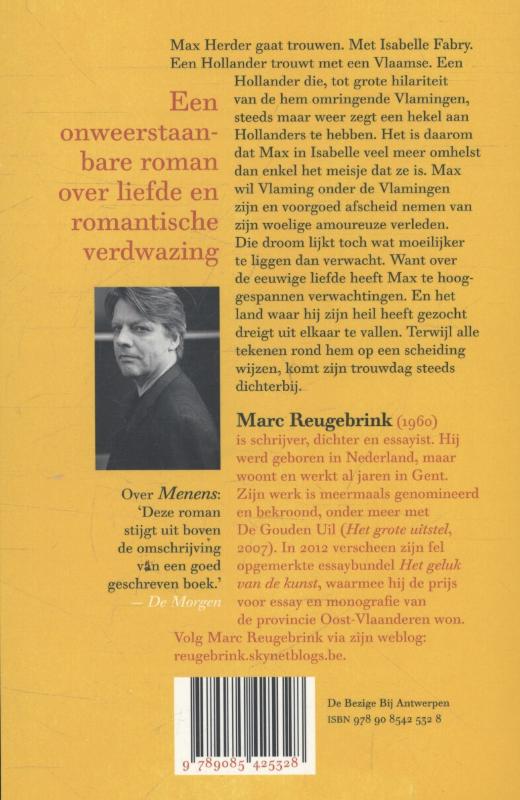 Het Belgisch huwelijk achterkant