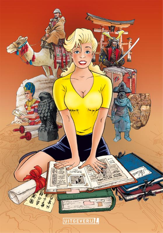 De Sybille-codex / De avonturen van Hel / 2 achterkant