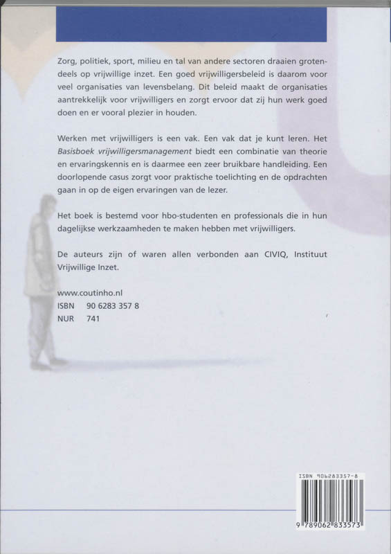 Basisboek Vrijwilligersmanagement achterkant
