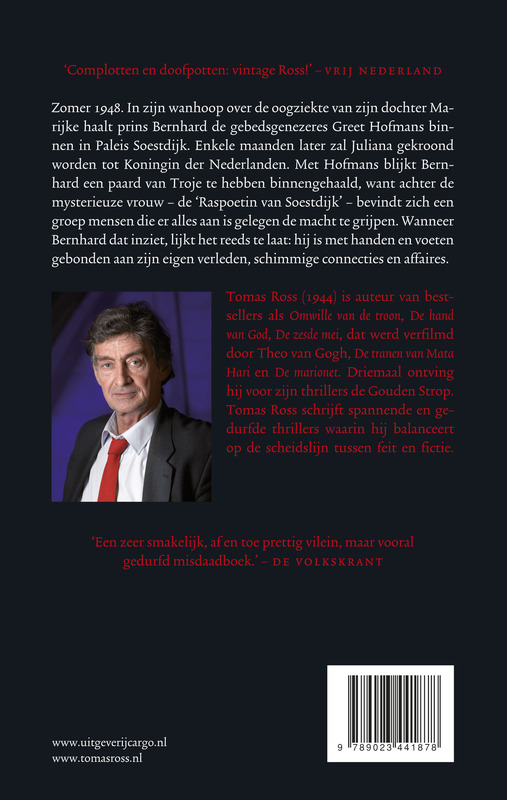 Omwille Van De Troon achterkant