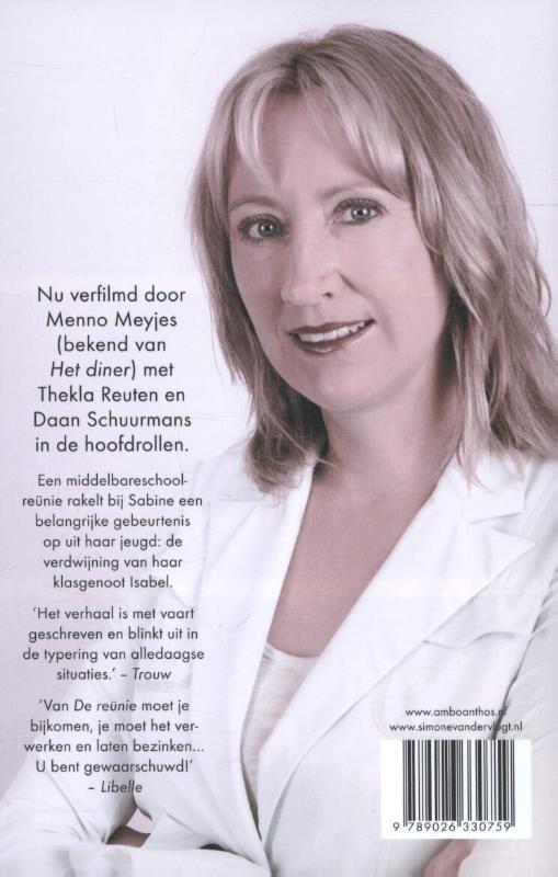 De reünie achterkant