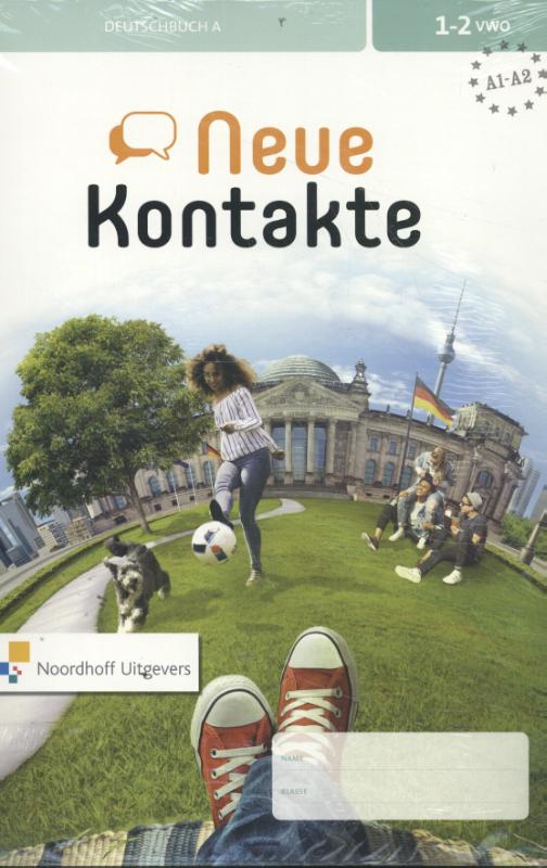 Neue Kontakte 1-2 vwo Deutschbuch(A+B)