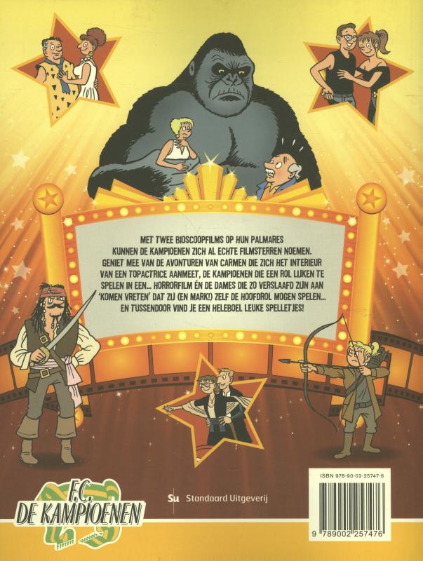 Carmen in het nieuw / F.C. De Kampioenen achterkant