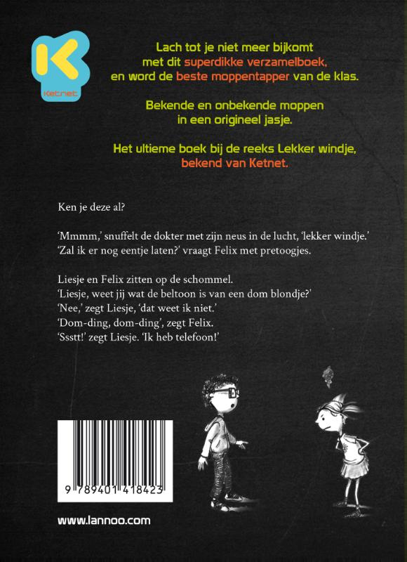 Het superdikke Ketnet moppenboek achterkant