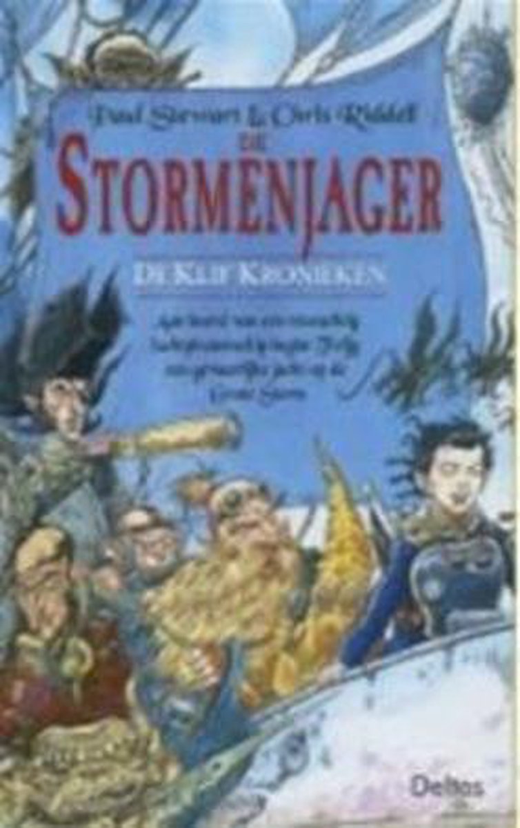 De stormenjager / De Klif-Kronieken / 2