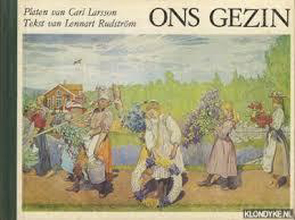 Carl Larsson : Ons gezin