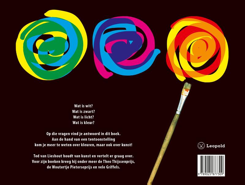 Kleuren / Kunstprentenboeken achterkant