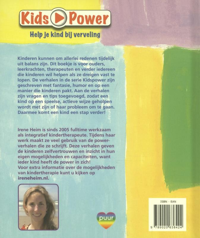 Ik verveel me! / Kids Power achterkant