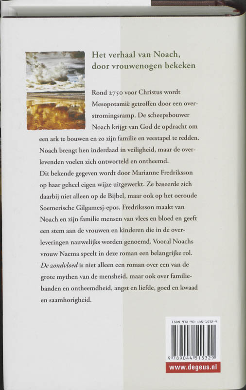 De zondvloed achterkant