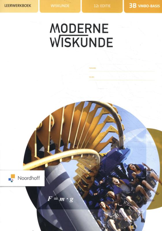 Moderne Wiskunde vmbo-b 3b leerwerkboek