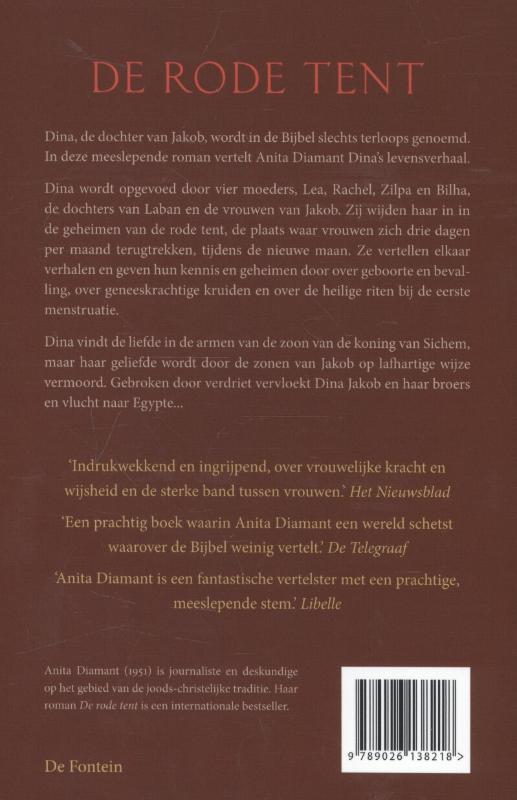 De rode tent achterkant