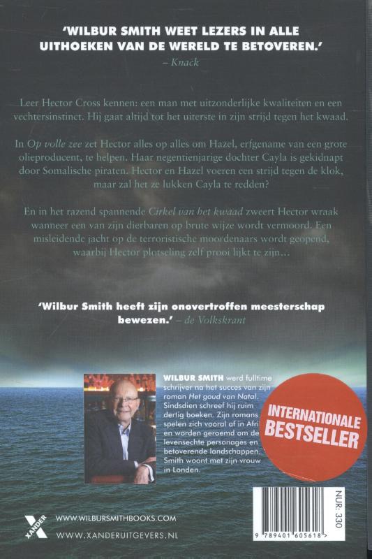 Cirkel van het kwaad ; Op volle zee / Hector Cross / 1-2 achterkant