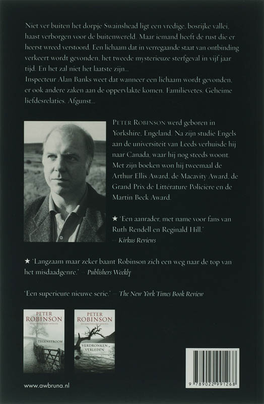 Zondeval / DCI Banks / 4 achterkant