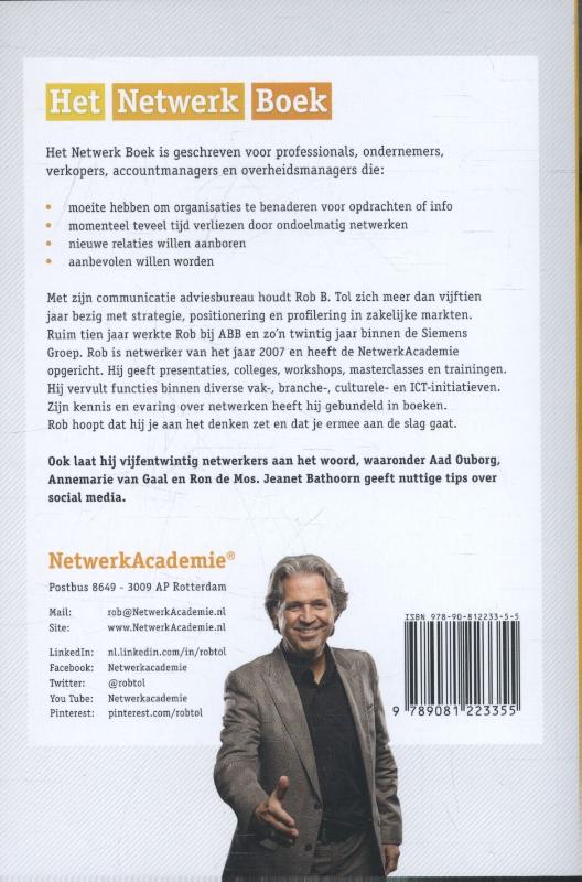 Het Netwerk boek achterkant