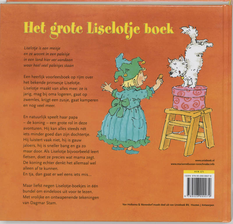 Het Grote Liselotje Boek achterkant