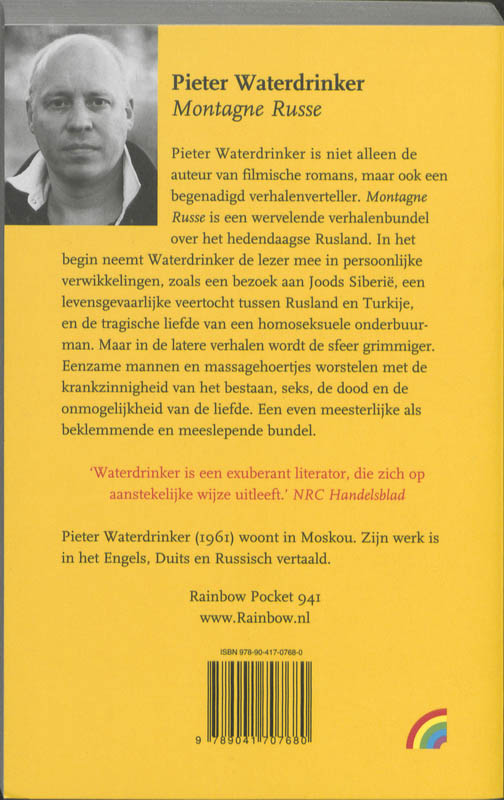 Rainbow pocketboeken 941 - Montagne Russe achterkant