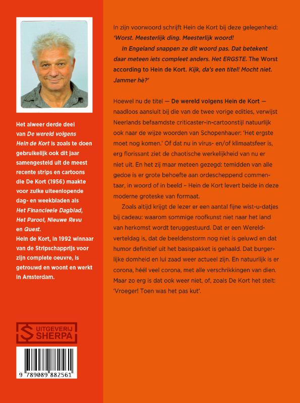 De wereld volgens Hein de Kort 3 / De wereld volgens Hein de Kort / 3 achterkant