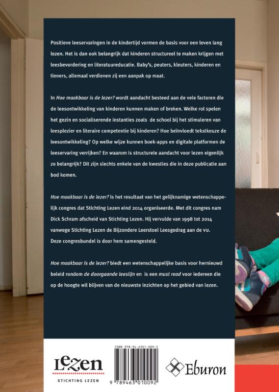 Hoe maakbaar is de lezer? / 25 / Stichting lezen reeks achterkant