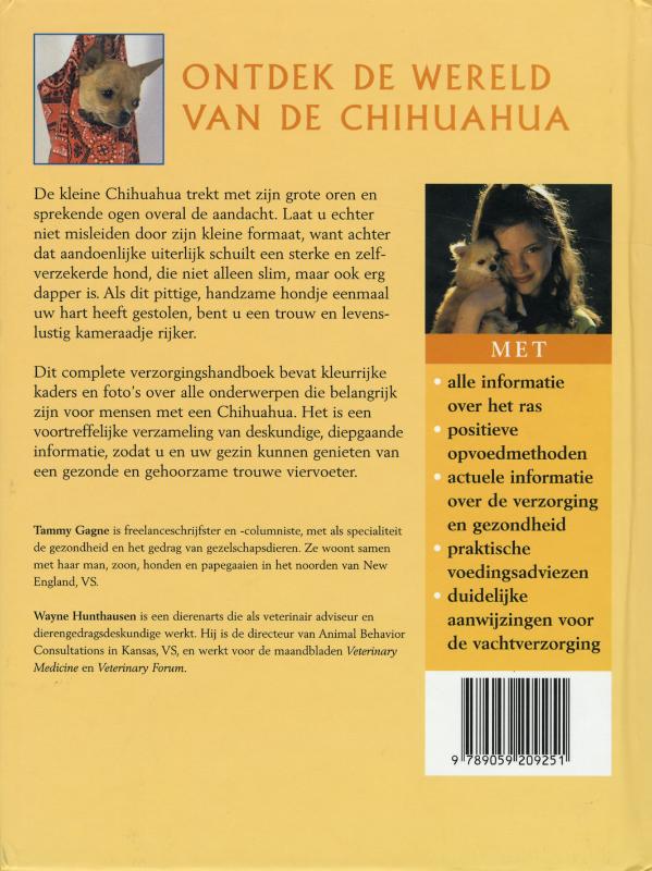 De Chihuahua achterkant