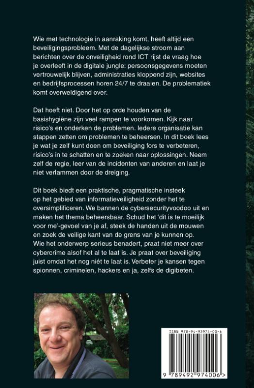 Survivalgids voor de Digitale Jungle achterkant