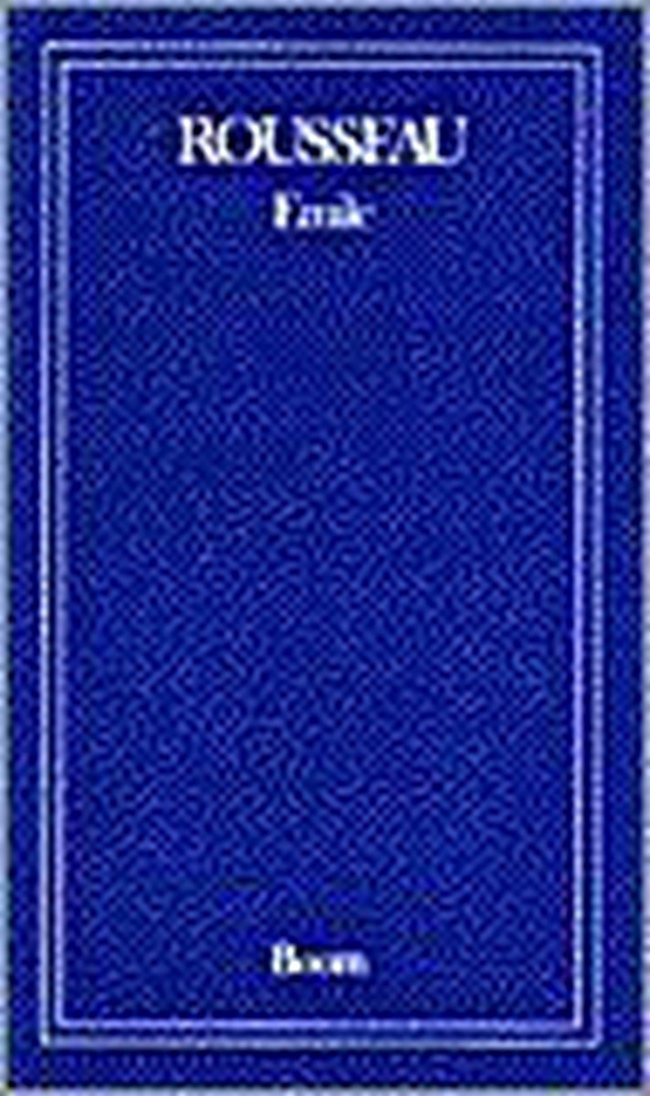 Emile, of Over de opvoeding