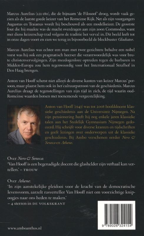 Marcus Aurelius achterkant