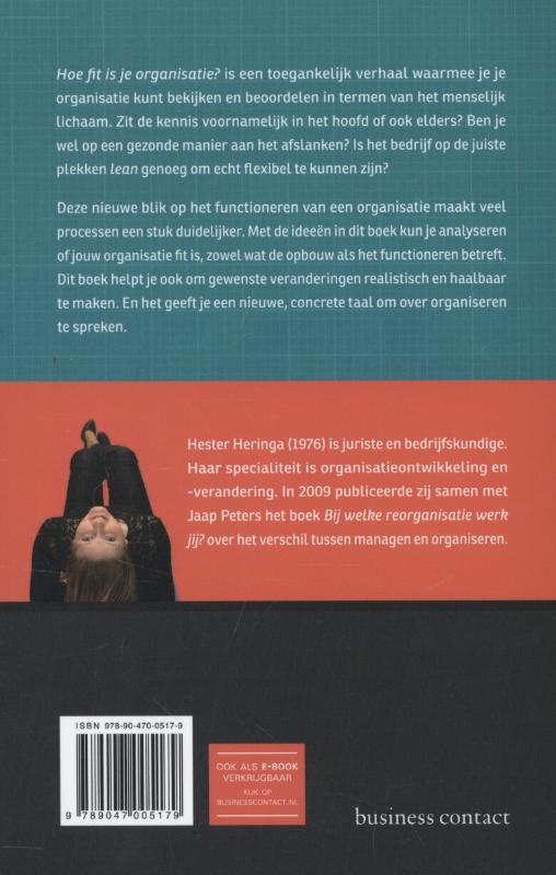 Hoe fit is je organisatie achterkant