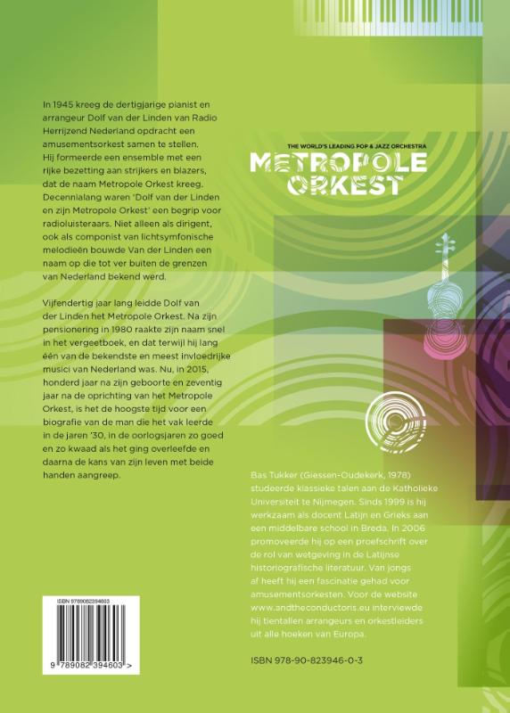 Dolf van der Linden, De vader van het Metropole Orkest achterkant