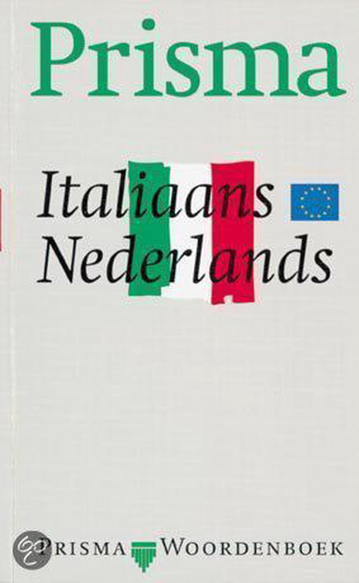 Prisma woordenboek / Italiaans-Nederlands / Prisma woordenboeken