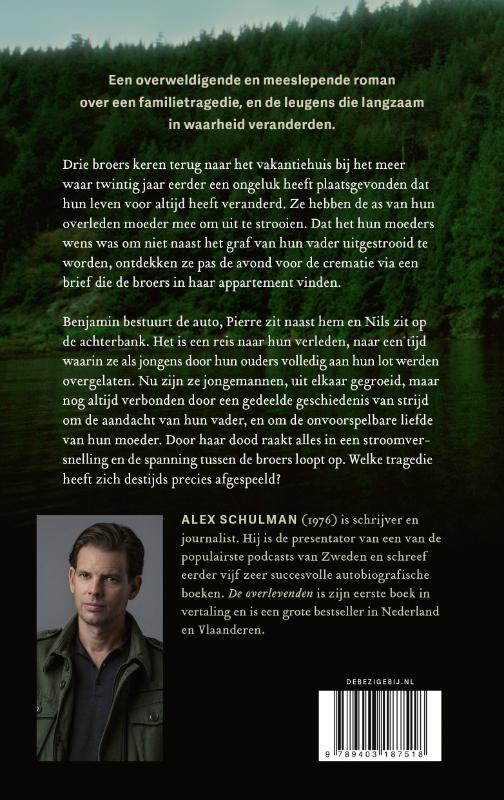 De overlevenden achterkant