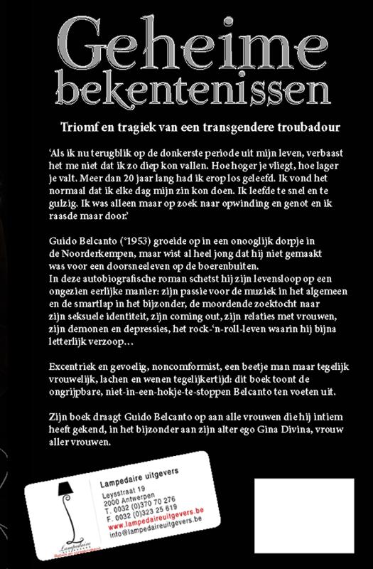 Geheime Bekentenissen achterkant