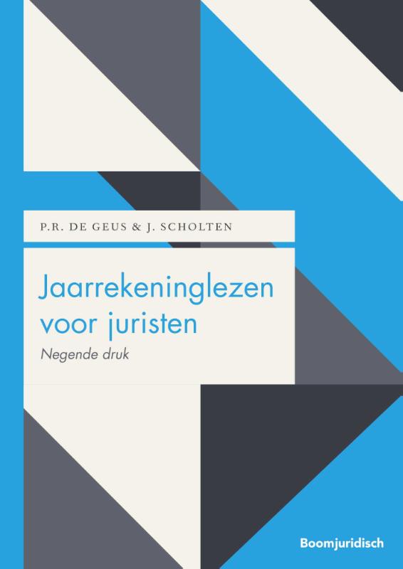 Jaarrekeninglezen voor juristen / Boom Juridische studieboeken