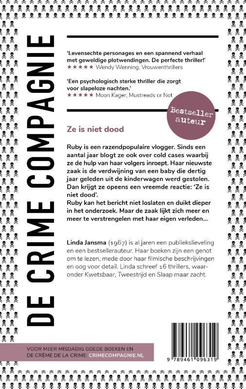 Zwarte leugens achterkant