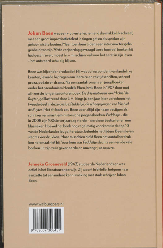 Johan Been achterkant