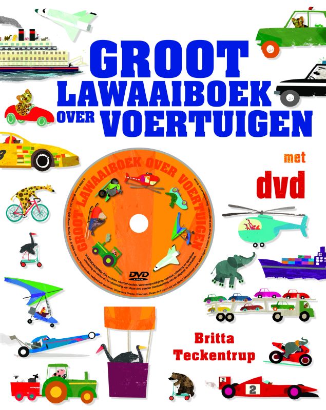 Groot Lawaaiboek Over Voertuigen + Dvd