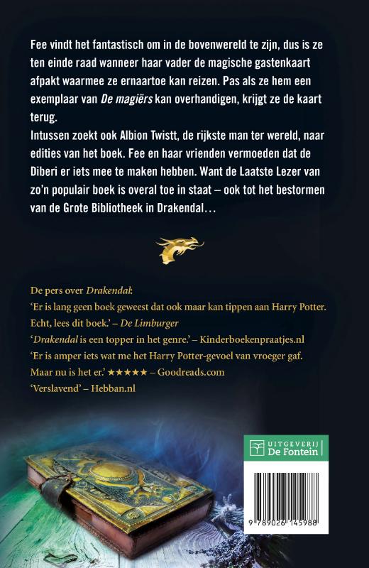 De magiërs / Bovenwereld / 2 achterkant