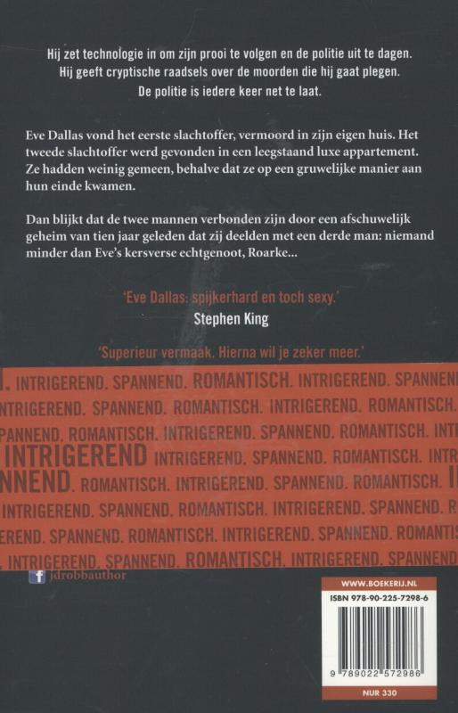 Vermoord uit wraak / Eve Dallas / 6 achterkant