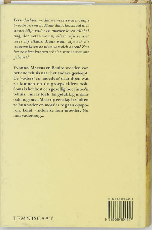 Wij zijn wegwerpkinderen achterkant