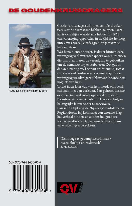 Vierdaagsethriller  -   De Goudenkruisdragers achterkant