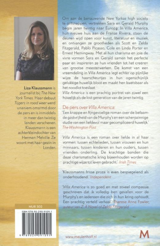 Villa America achterkant