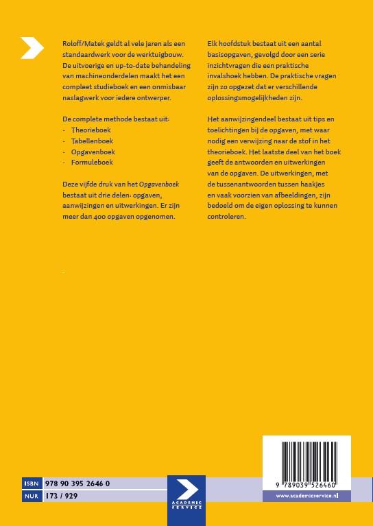 Roloff/Matek machineonderdelen achterkant