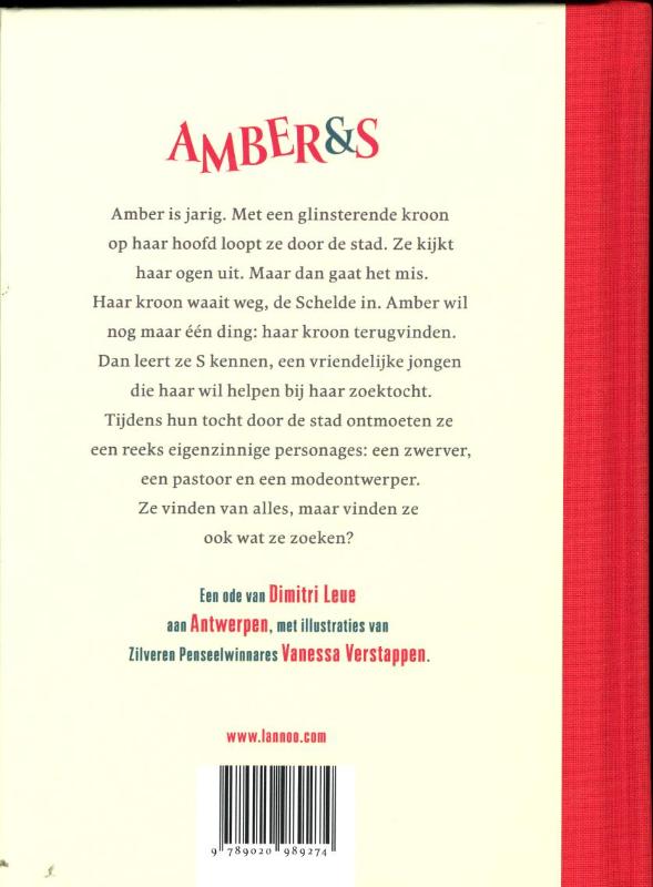 Amber & S achterkant