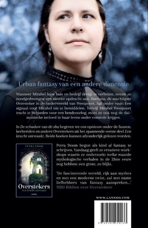 De schaduw van de sha / Overstekers / 2 achterkant