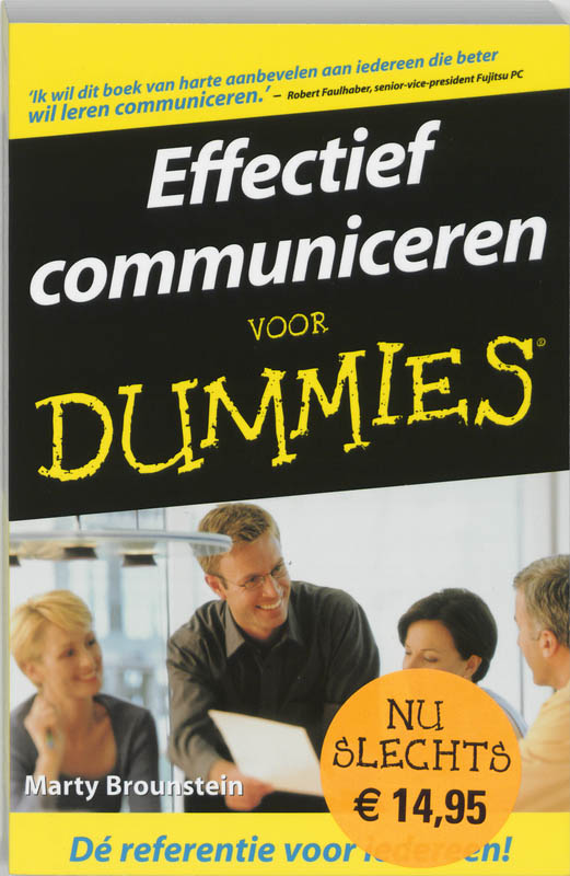 Effectief communiceren voor Dummies / Voor Dummies