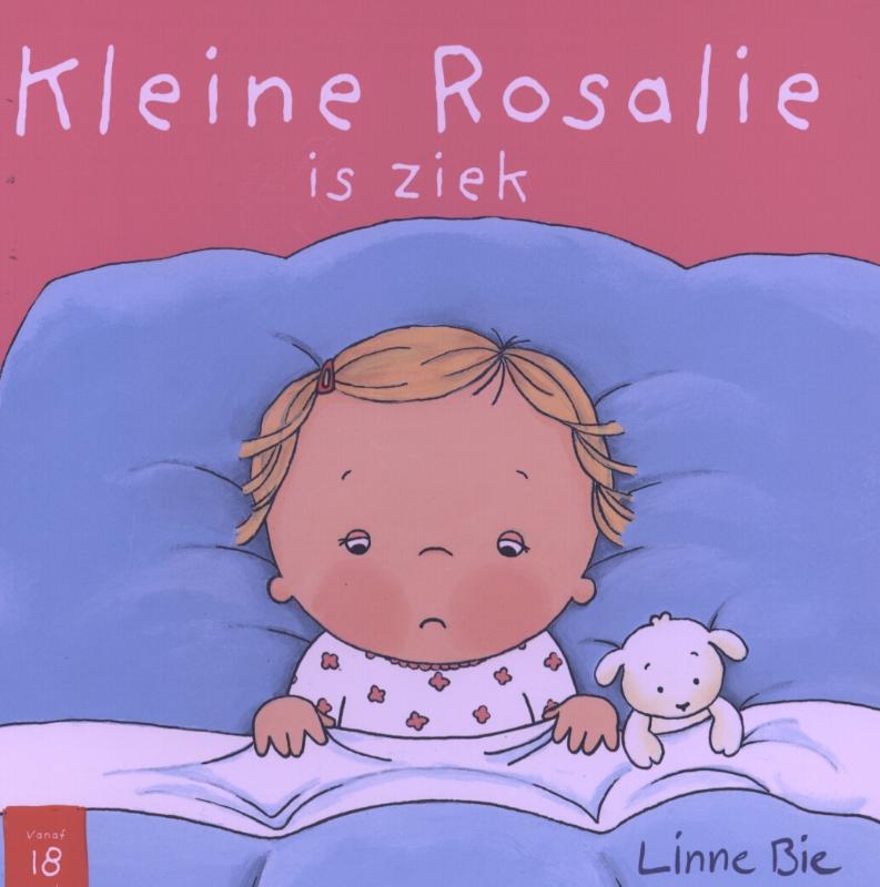 Kleine Rosalie is ziek