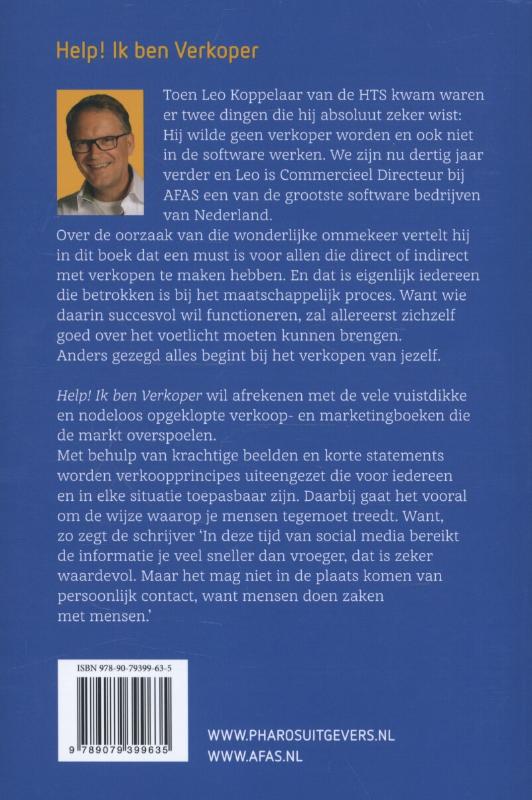 Help! ik ben verkoper achterkant